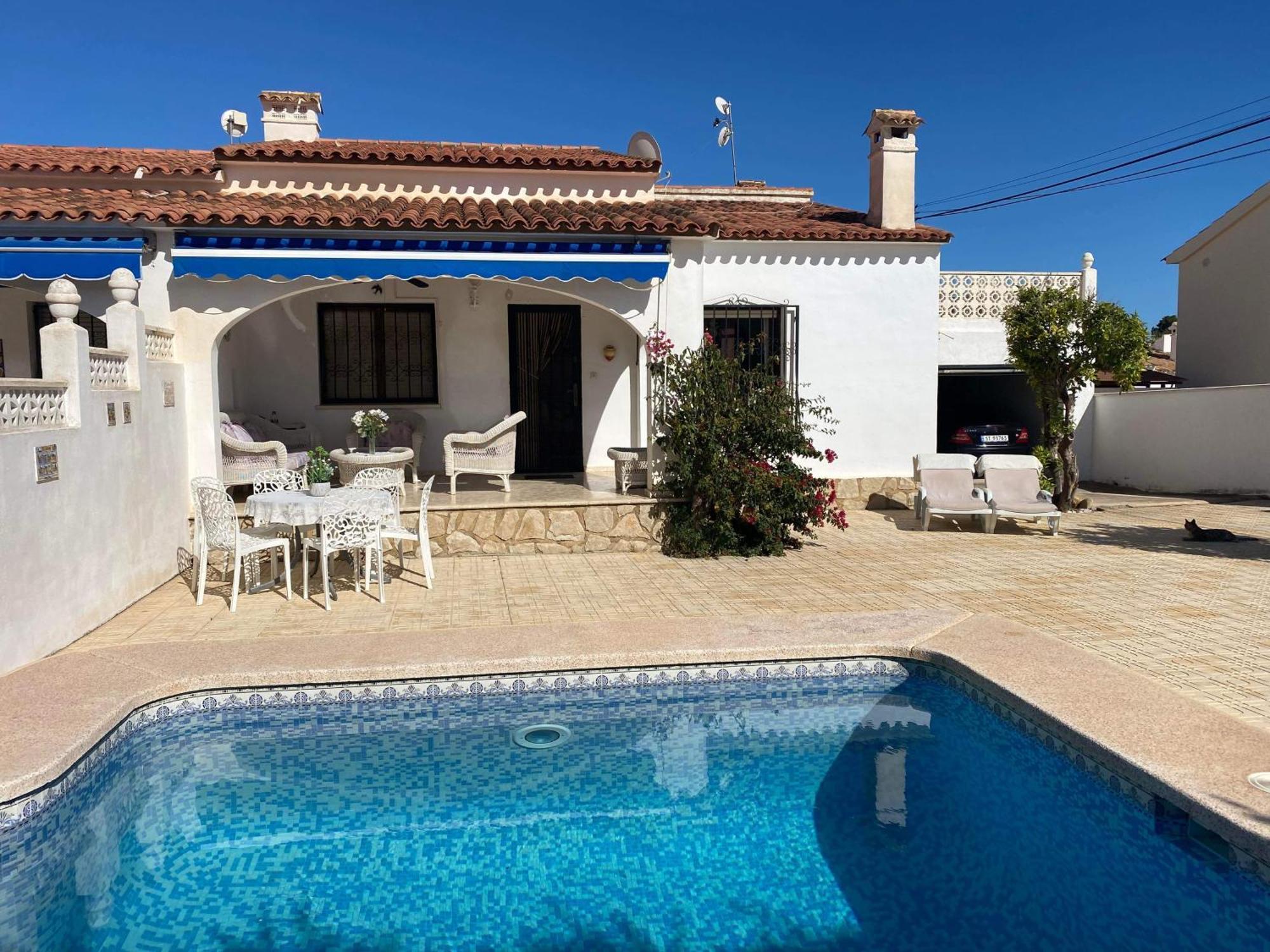 Villa Foya Blanca Foyes Blanques Eksteriør billede