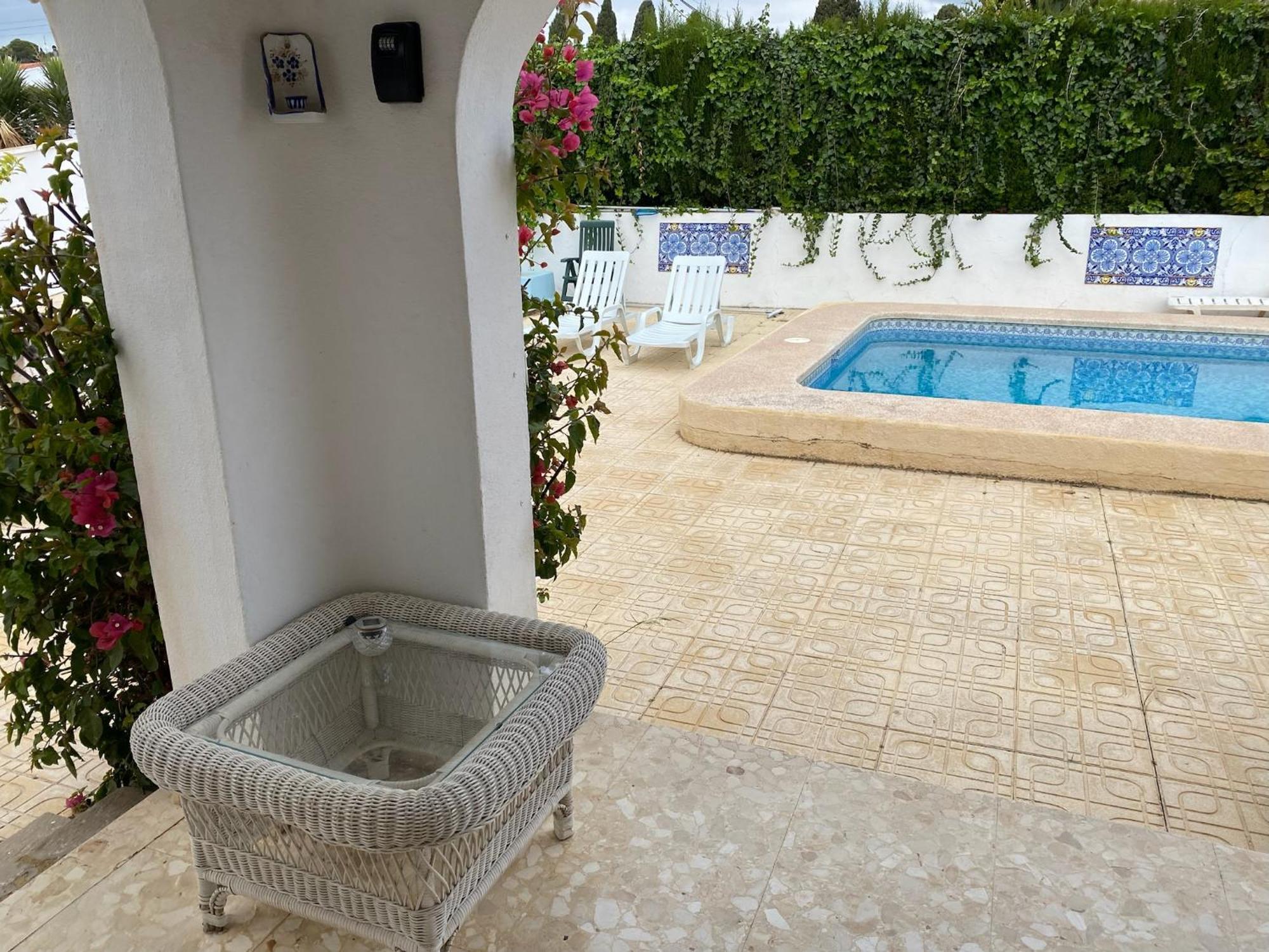 Villa Foya Blanca Foyes Blanques Eksteriør billede