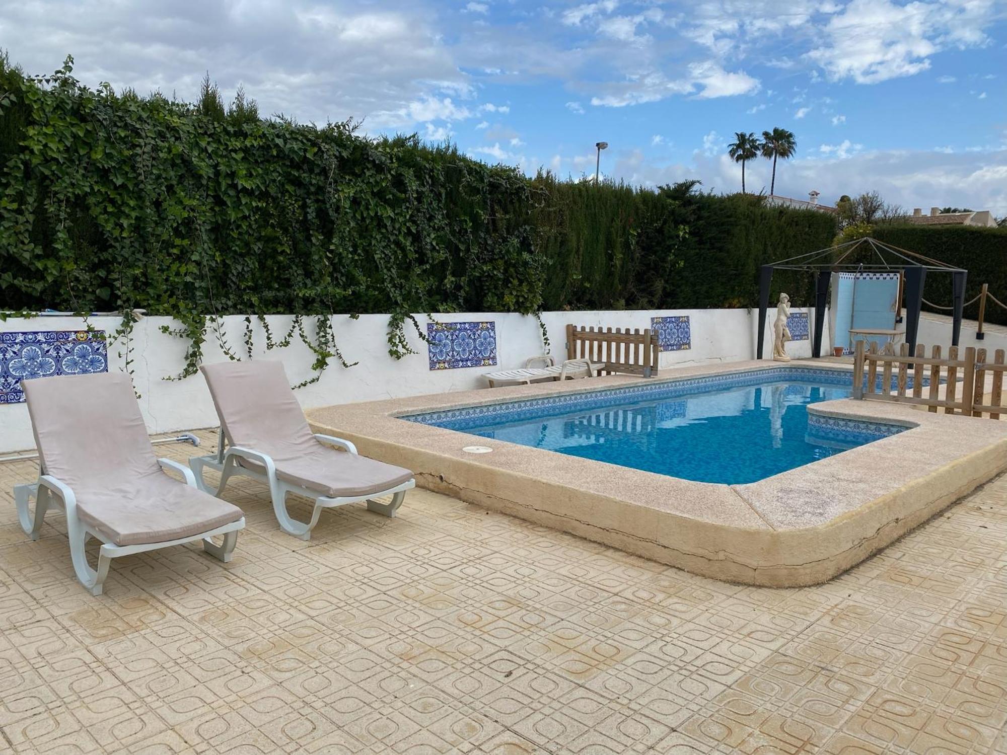 Villa Foya Blanca Foyes Blanques Eksteriør billede